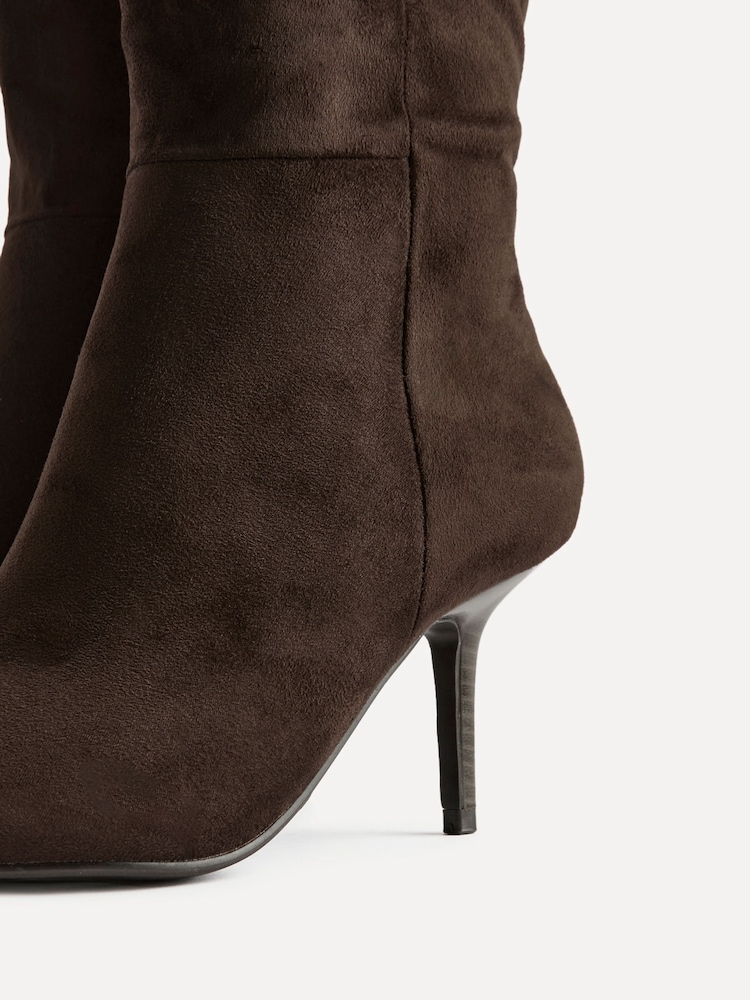 Linzi Brown Define Stiletto High Leg Boots - Image 5 of 5 Linzi Brown Define Stiletto High Leg Boots - Image 5 of 5