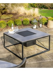 Pacific Black Garden Cosiloft 100 Fire Pit Table - Image 2 of 6