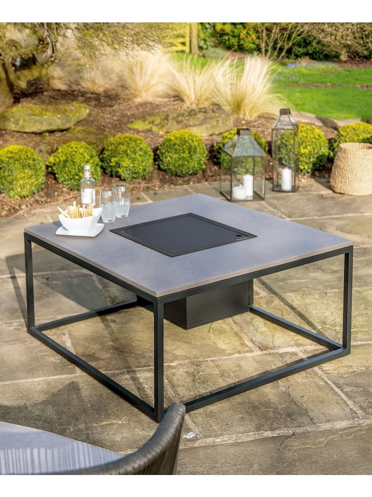 Pacific Black Garden Cosiloft 100 Fire Pit Table - Image 2 of 6
