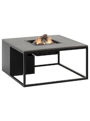 Pacific Black Garden Cosiloft 100 Fire Pit Table - Image 4 of 6