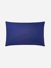 Jasper Conran London Blue 300 Thread Count Percale Pillowcase - Image 2 of 4
