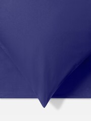 Jasper Conran London Blue 300 Thread Count Percale Pillowcase - Image 3 of 4
