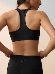 Nike Black One High-Waisted Crop Leggings - Image 5 of 7