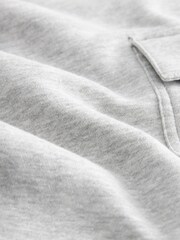 Grey Cotton Rich Cuffed Cargo Joggers - Image 8 of 8