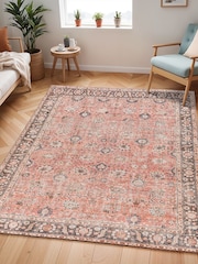 LIVABLISS Colin Traditional Washable Rug - Εικόνα 1 του 8