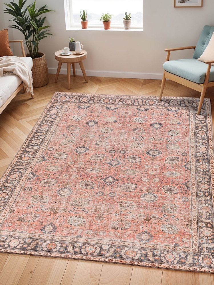 LIVABLISS Colin Traditional Washable Rug - Εικόνα 1 του 8