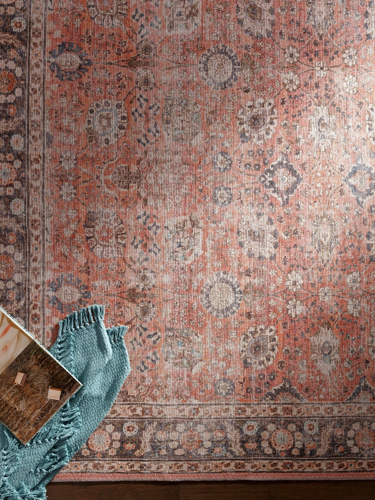 LIVABLISS Colin Traditional Washable Rug - Εικόνα 2 του 8