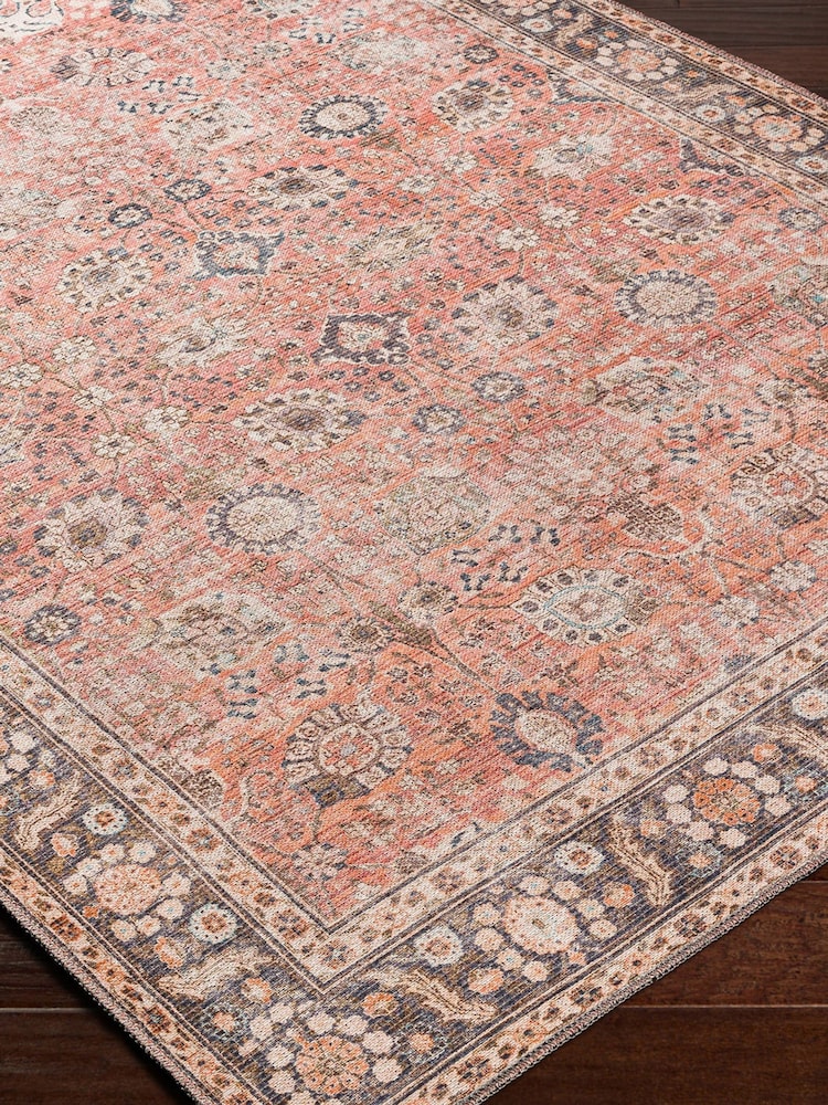 LIVABLISS Colin Traditional Washable Rug - Εικόνα 8 του 8
