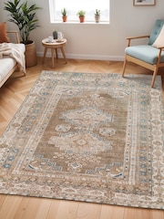 LIVABLISS Colin Traditional Washable Rug - Εικόνα 1 του 9