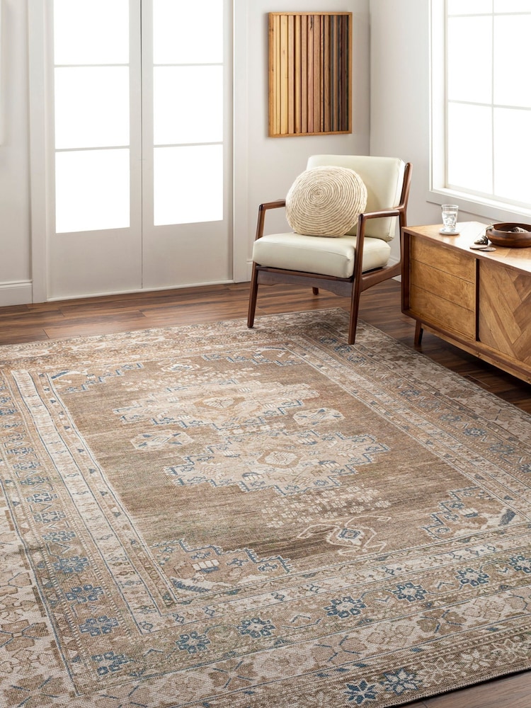 LIVABLISS Colin Traditional Washable Rug - Εικόνα 2 του 9