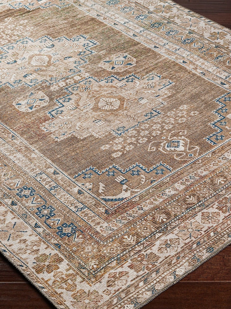 LIVABLISS Colin Traditional Washable Rug - Εικόνα 9 του 9