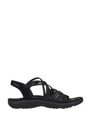 Skechers Black Reggae Slim Sunnyside Sandals - Image 1 of 5