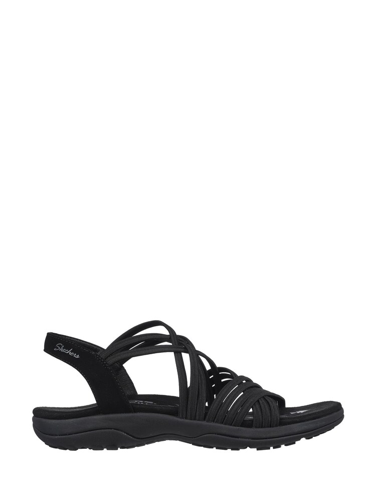 Skechers Black Reggae Slim Sunnyside Sandals - Image 1 of 5