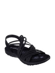 Skechers Black Reggae Slim Sunnyside Sandals - Image 3 of 5