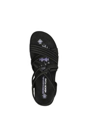Skechers Black Reggae Slim Sunnyside Sandals - Image 4 of 5
