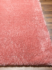 LIVABLISS Pink Cloudy Shaggy Plush Pile Rug - Image 3 of 7