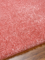 LIVABLISS Pink Cloudy Shaggy Plush Pile Rug - Image 5 of 7