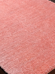LIVABLISS Pink Cloudy Shaggy Plush Pile Rug - Image 6 of 7