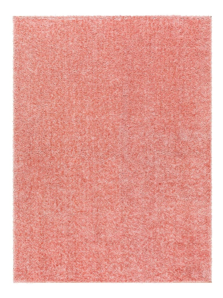 LIVABLISS Pink Cloudy Shaggy Plush Pile Rug - Image 7 of 7