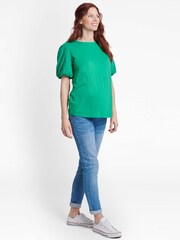 JoJo Maman Bébé Light Wash Slim Boyfriend Maternity Jeans - Image 6 of 14