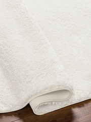 LIVABLISS Beige Cloudy Shaggy Plush Pile Rug - Image 4 of 6