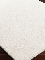 LIVABLISS Beige Cloudy Shaggy Plush Pile Rug - Image 5 of 6