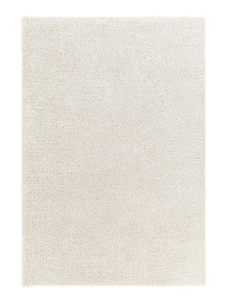 LIVABLISS Beige Cloudy Shaggy Plush Pile Rug - Image 6 of 6