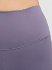Lila - Nike One Dri-FIT High-Waisted 8" Cycling Shorts - Bild 5 von 8