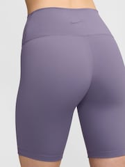 Lila - Nike One Dri-FIT High-Waisted 8" Cycling Shorts - Bild 6 von 8
