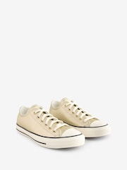 Converse Metallic Chuck Taylor All Star Ox Ballet Trainers - Image 3 of 9
