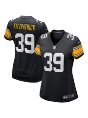 Nike Black NFL Pittsburgh Steelers Home Game Jersey - Minkah Fitzpatrick Womens - Image 1 of 3