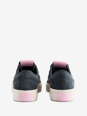 Converse Brown/White Suede Star Player 76 Low Trainers - Image 4 of 9
