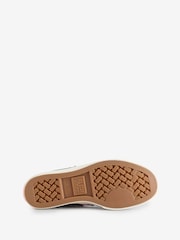 Converse Brown/White Suede Star Player 76 Low Trainers - Image 7 of 9