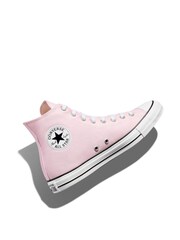 Converse Pink Chuck Taylor All Star High Top Trainers - Image 4 of 7