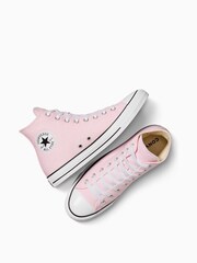Converse Pink Chuck Taylor All Star High Top Trainers - Image 6 of 7
