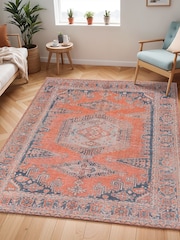 LIVABLISS Colin Traditional Washable Rug - Εικόνα 1 του 8