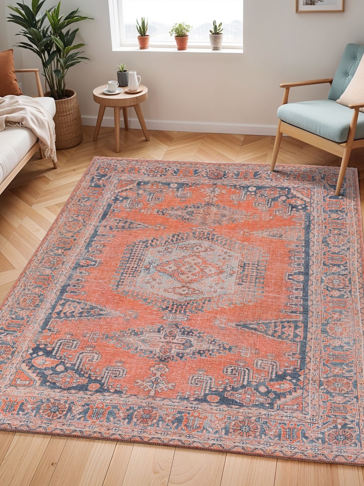 LIVABLISS Colin Traditional Washable Rug - Εικόνα 1 του 8