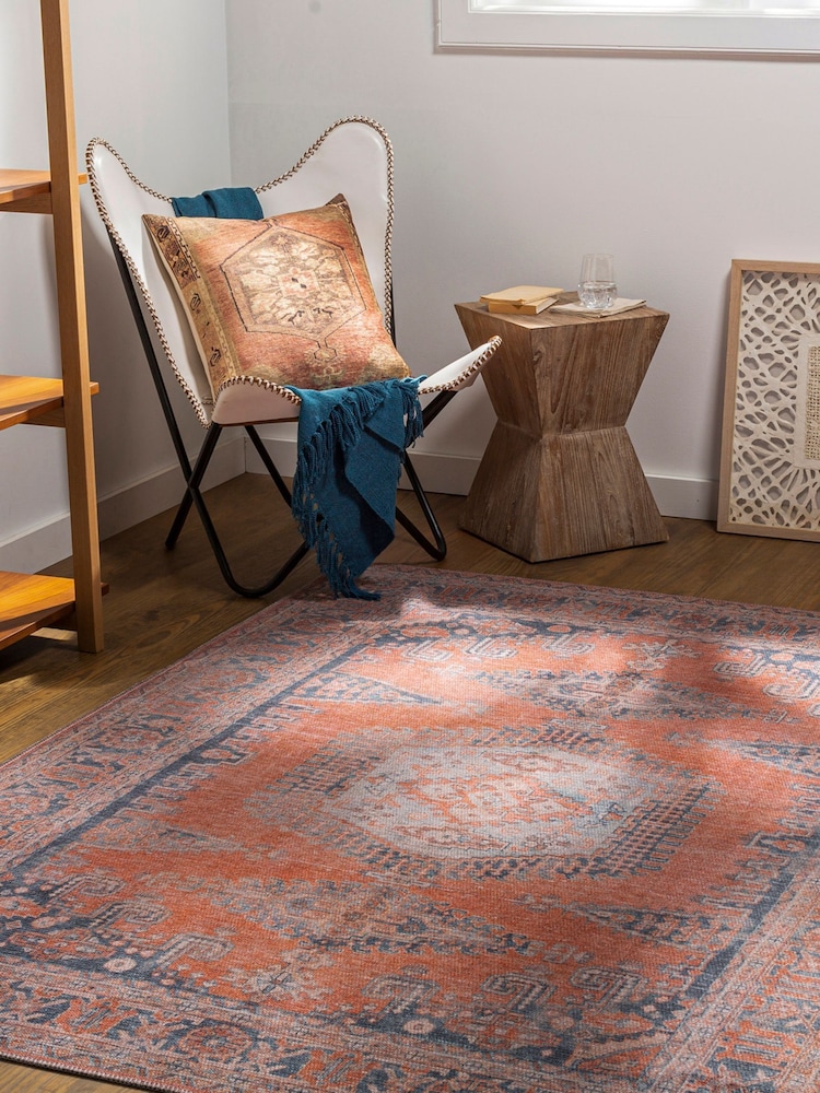 LIVABLISS Colin Traditional Washable Rug - Εικόνα 2 του 8