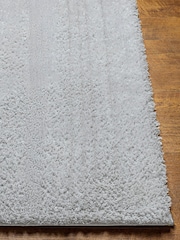 LIVABLISS Grey Cloudy Shaggy Plush Pile Rug - Image 2 of 6