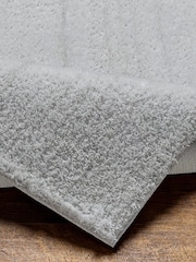 LIVABLISS Grey Cloudy Shaggy Plush Pile Rug - Image 3 of 6