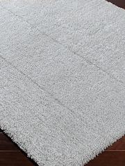 LIVABLISS Grey Cloudy Shaggy Plush Pile Rug - Image 4 of 6