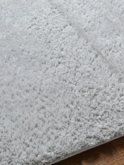 LIVABLISS Grey Cloudy Shaggy Plush Pile Rug - Image 5 of 6
