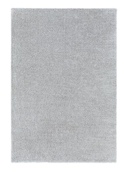 LIVABLISS Grey Cloudy Shaggy Plush Pile Rug - Image 6 of 6