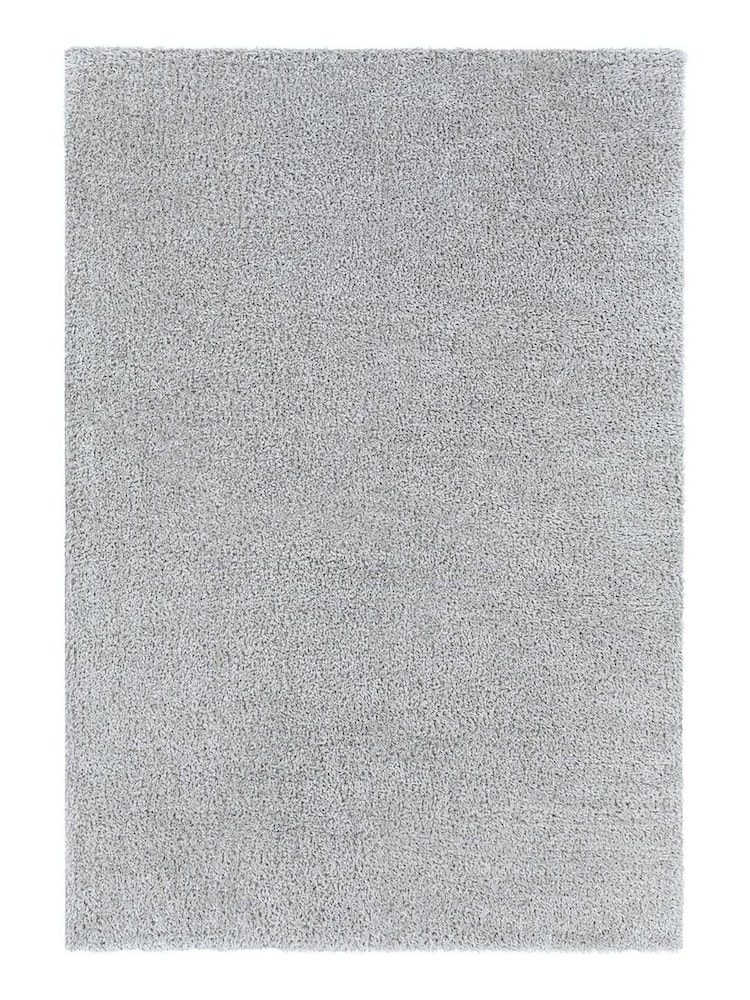 LIVABLISS Grey Cloudy Shaggy Plush Pile Rug - Image 6 of 6