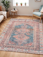 LIVABLISS Colin Traditional Washable Rug - Εικόνα 1 του 8