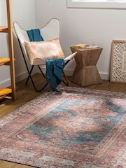 LIVABLISS Colin Traditional Washable Rug - Εικόνα 2 του 8