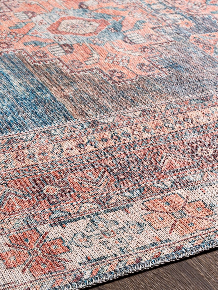 LIVABLISS Colin Traditional Washable Rug - Εικόνα 8 του 8 LIVABLISS Colin Traditional Washable Rug - Εικόνα 8 του 8