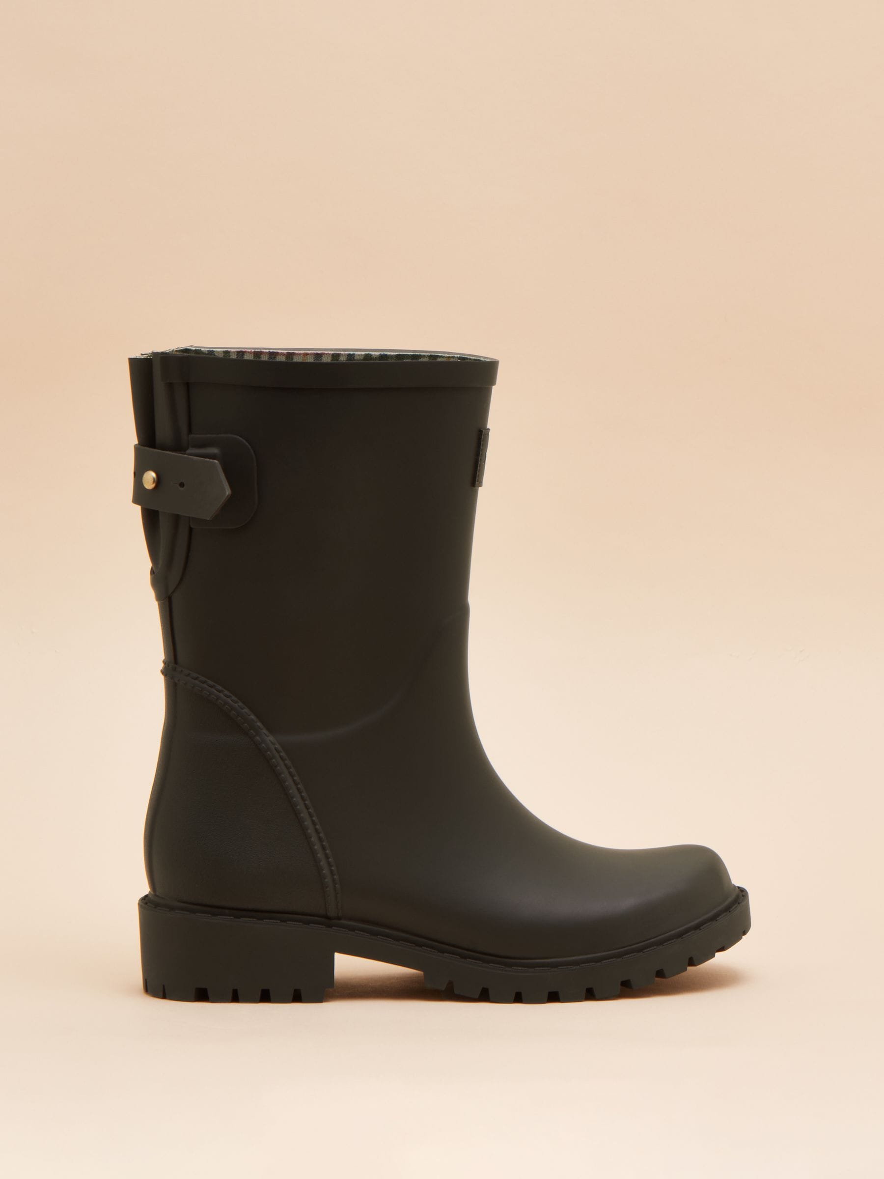 Brown Joules Wistow Adjustable Mid Calf Wellies