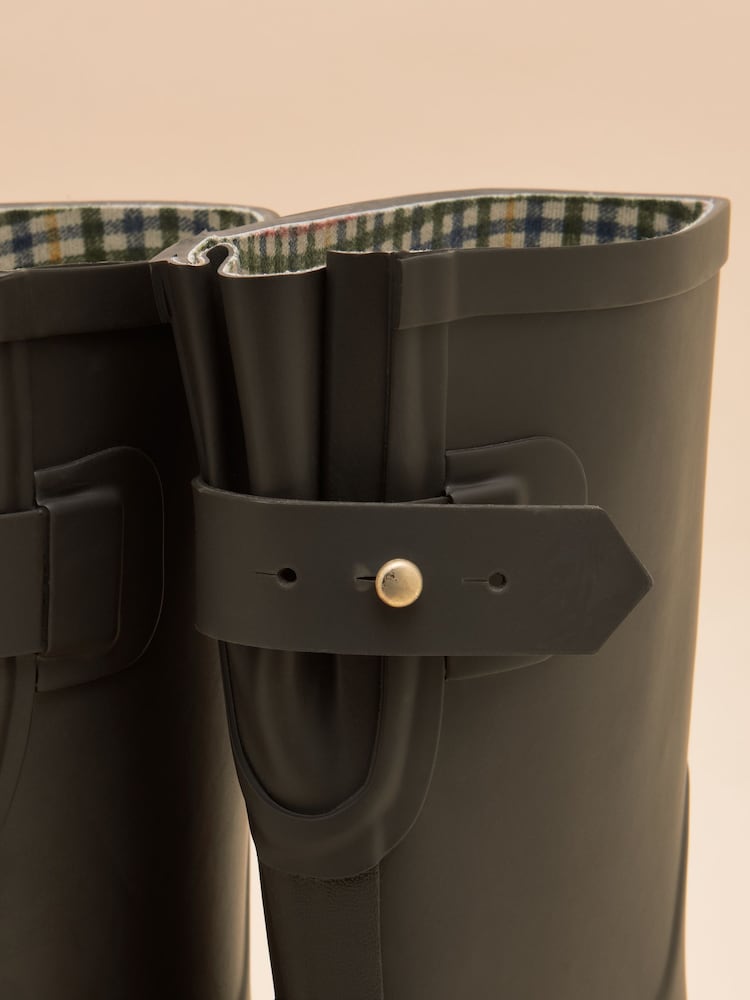 Braun - Joules Wistow Wadenhohe, verstellbare Gummistiefel - Bild 6 von 6 Braun - Joules Wistow Wadenhohe, verstellbare Gummistiefel - Bild 6 von 6
