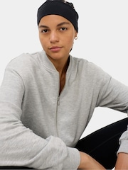 Gri - Jachetă Sweaty Betty After Class cu fermoar - Imaginea 4 din 6
